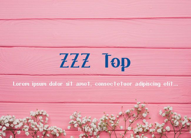 ZZZ Top example
